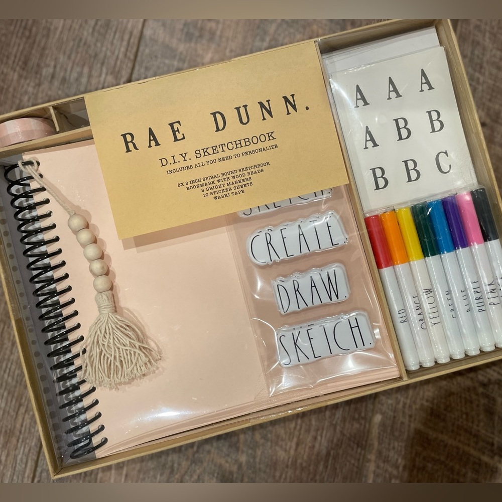 Rae Dunn Sketchbook